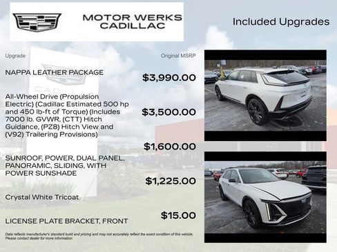 Used 2024 Cadillac Lyriq Sport w/ Nappa Leather Package image 4