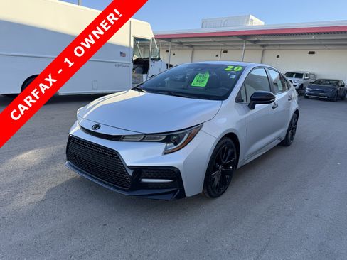 Certified 2020 Toyota Corolla SE image 3