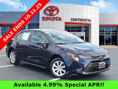 New 2026 Toyota Corolla LE