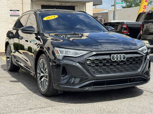Used 2024 Audi Q8 e-tron Premium Plus w/ Premium Plus Package AWD/4WD image 16