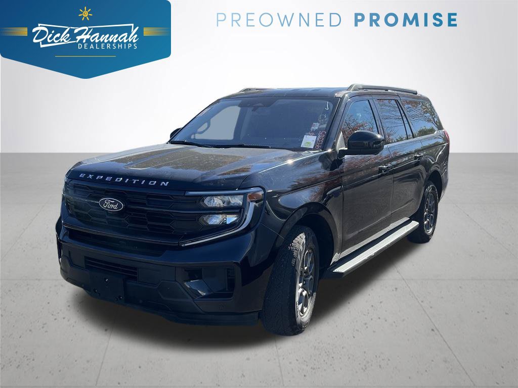 Certified 2025 Ford Expedition Max Active AWD/4WD image 1