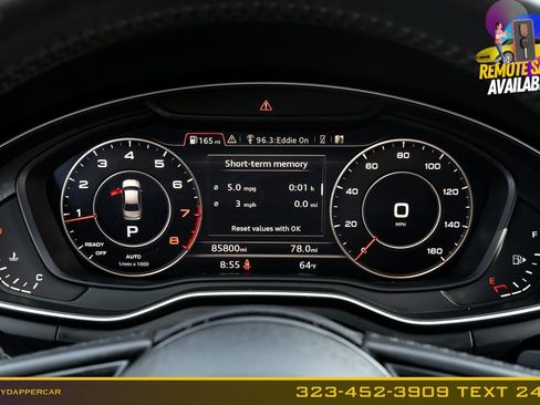 Used 2017 Audi A4 2.0T Premium Plus w/ Premium Plus Package AWD/4WD image 25