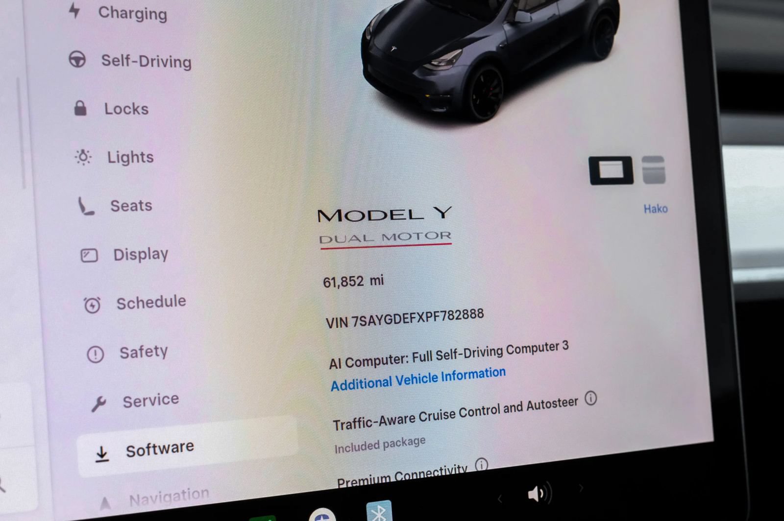 Used 2023 Tesla Model Y Long Range AWD/4WD image 17