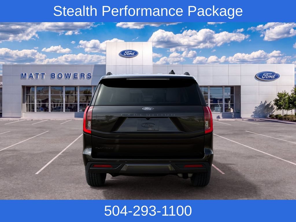 New 2027 Ford Expedition Platinum w/ Stealth Performance Package AWD/4WD image 9