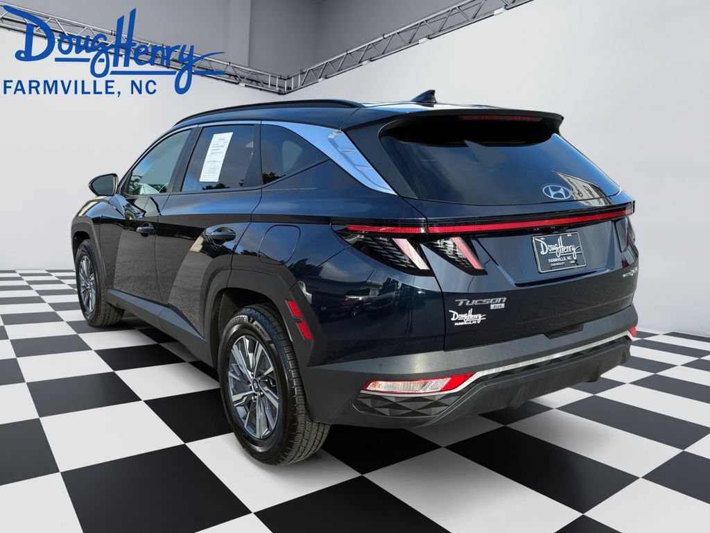 Used 2023 Hyundai Tucson Blue AWD/4WD image 3