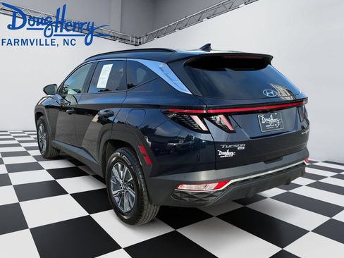 Used 2023 Hyundai Tucson Blue AWD/4WD image 3