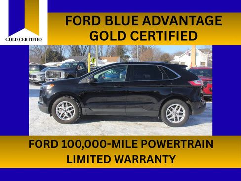 Certified 2024 Ford Edge SEL AWD/4WD image 1