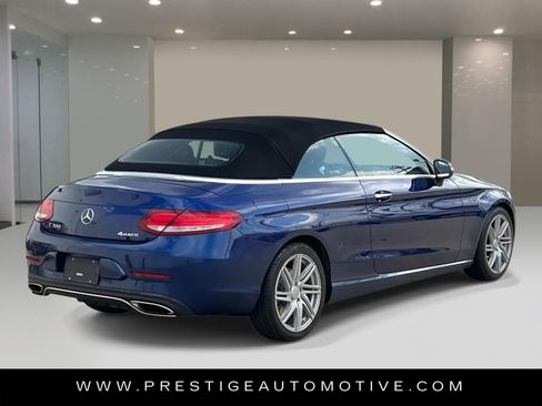 Used 2017 Mercedes-Benz C 300 4MATIC Cabriolet image 5