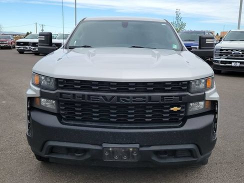 Used 2020 Chevrolet Silverado 1500 W/T w/ WT Value Package AWD/4WD image 8