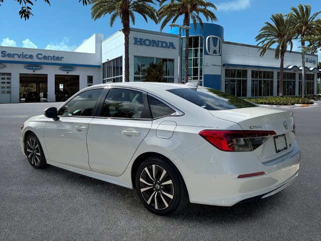 Certified 2024 Honda Civic EX image 6