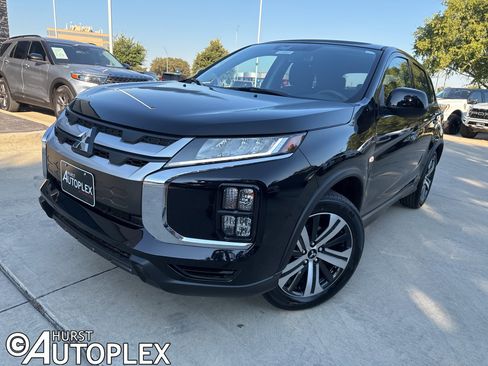 New 2025 Mitsubishi Outlander Sport ES image 1
