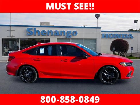 Certified 2023 Honda Civic Si image 2