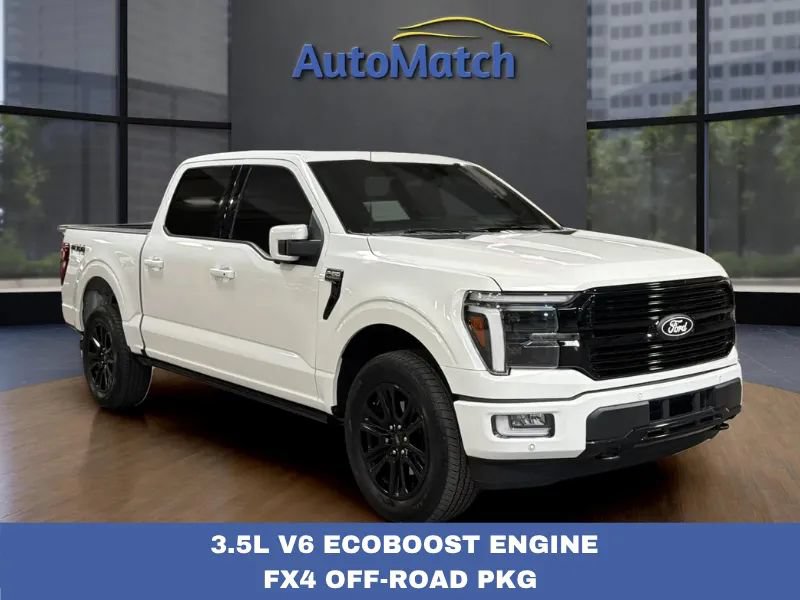 Used 2024 Ford F150 Platinum w/ FX4 Off-Road Package AWD/4WD image 1