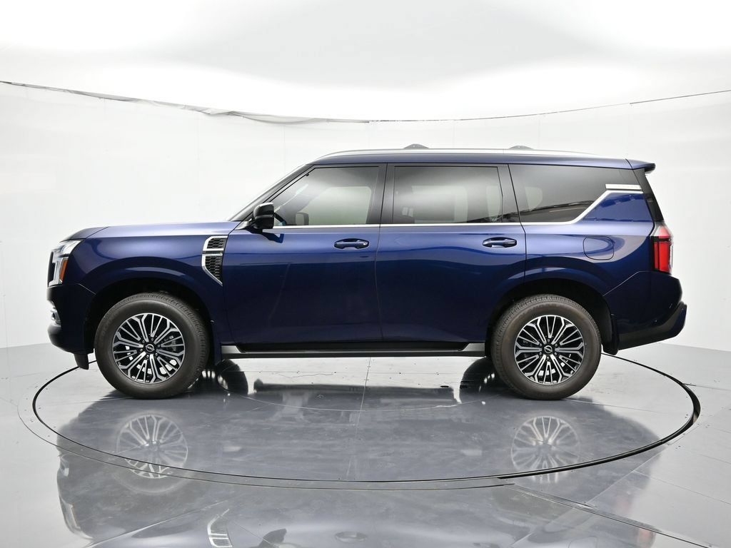 New 2025 Nissan Armada SL w/ Captain's Chari Seat Package RWD image 8