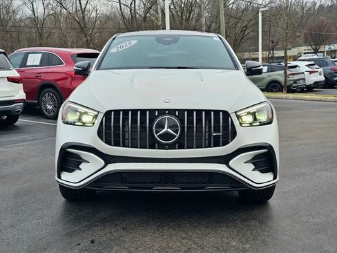 Certified 2025 Mercedes-Benz GLE 53 AMG 4MATIC Coupe image 4