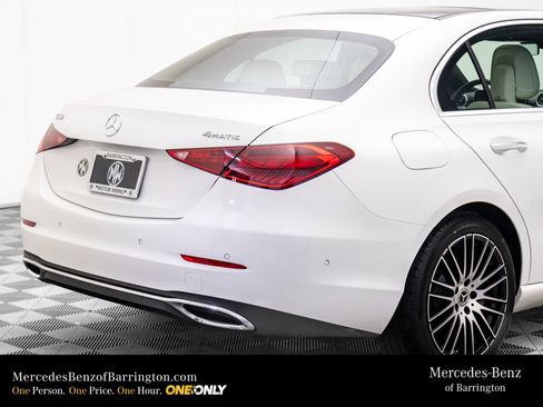 New 2026 Mercedes-Benz C 300 4MATIC Sedan image 35