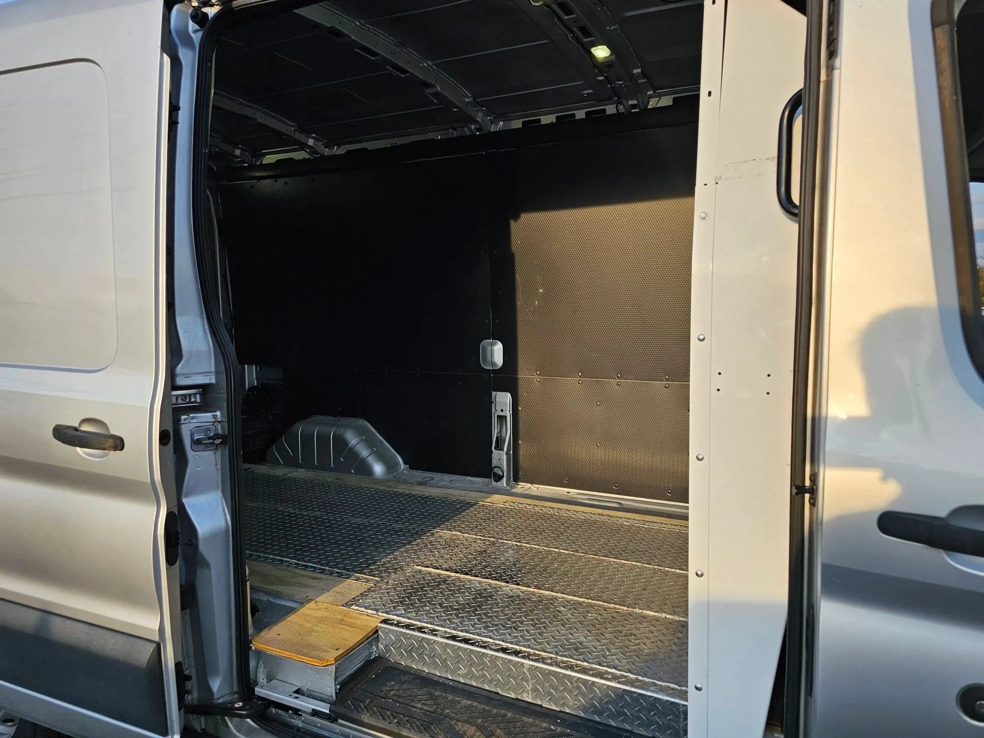 Used 2017 Ford Transit 350 148 Medium Roof RWD image 6