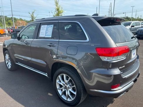 Used 2015 Jeep Grand Cherokee Summit w/ Platinum Series Group AWD/4WD image 6