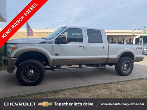 Used 2012 Ford F250 King Ranch w/ King Ranch w/Chrome Pkg image 2