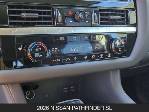 New 2026 Nissan Pathfinder SL FWD image 22