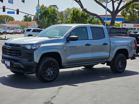 New 2026 Chevrolet Colorado W/T w/ WT Custom Package AWD/4WD image 3
