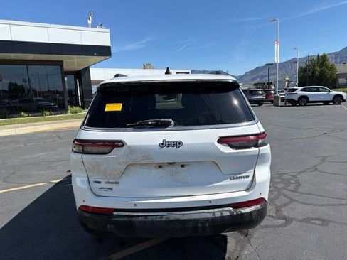 Used 2021 Jeep Grand Cherokee L Limited AWD/4WD image 5