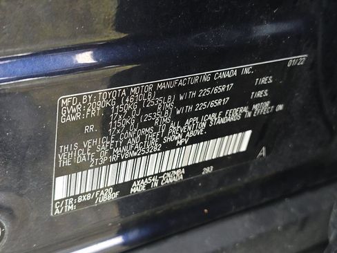 Used 2022 Toyota RAV4 XLE w/ Convenience Package image 12