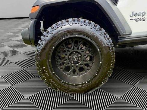 Used 2020 Jeep Wrangler Unlimited Sport image 6