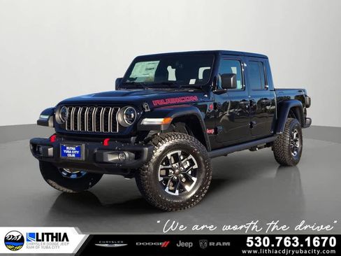 New 2025 Jeep Gladiator Rubicon image 1
