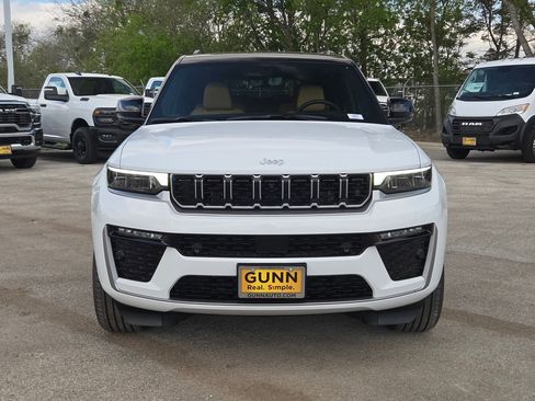 New 2026 Jeep Grand Cherokee L Summit w/ Advanced Protech Group IV image 8