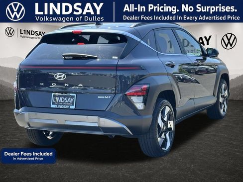Used 2024 Hyundai Kona Limited AWD/4WD image 7