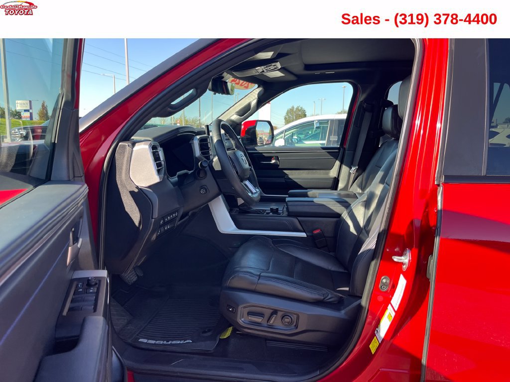 Certified 2024 Toyota Sequoia Platinum AWD/4WD image 16