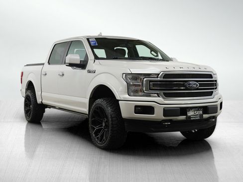 Used 2019 Ford F150 Limited w/ Trailer Tow Package AWD/4WD image 7