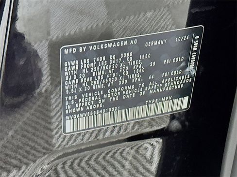 New 2025 Volkswagen ID. Buzz Pro S image 27