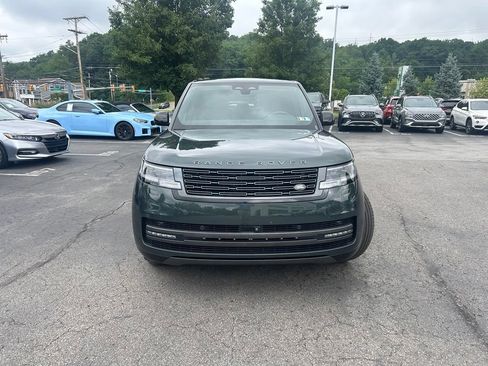 Certified 2025 Land Rover Range Rover SE AWD/4WD image 2