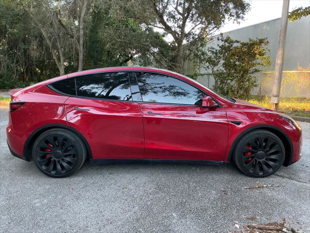 Used 2021 Tesla Model Y Performance AWD/4WD image 7