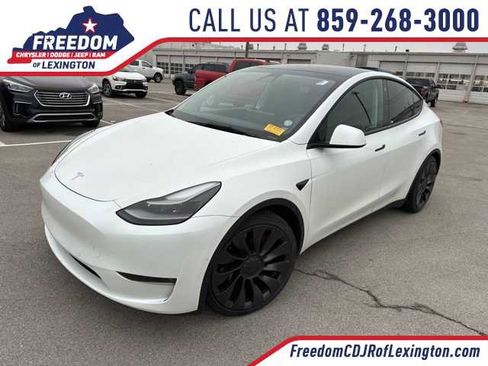 Used 2021 Tesla Model Y Performance image 1