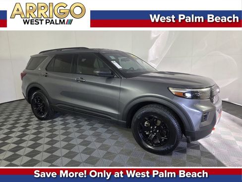 Used 2022 Ford Explorer Timberline image 1