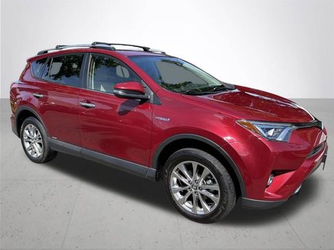 Used 2018 Toyota RAV4 Limited w/ Advanced Technology Package AWD/4WD image 4