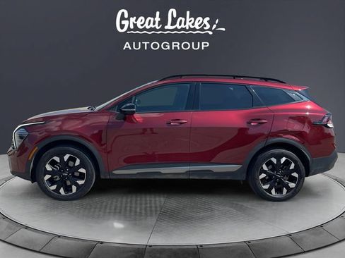 Used 2024 Kia Sportage X-Line w/ X-Line Premium Package AWD/4WD image 2
