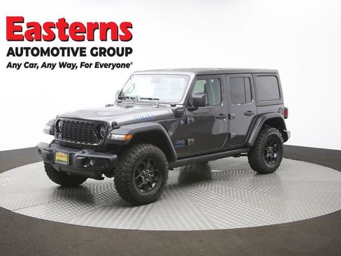 Used 2025 Jeep Wrangler Unlimited Sport S 4xe image 56
