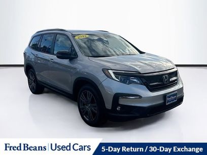 Certified 2022 Honda Pilot Sport
