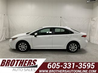 Used 2025 Toyota Corolla LE FWD video 1