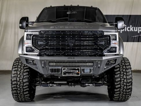 Used 2022 Ford F450 Platinum w/ FX4 Off-Road Package AWD/4WD image 3
