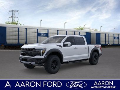 New 2025 Ford F150 Raptor