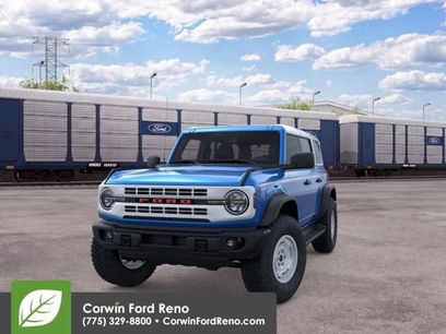 New 2026 Ford Bronco Heritage Edition