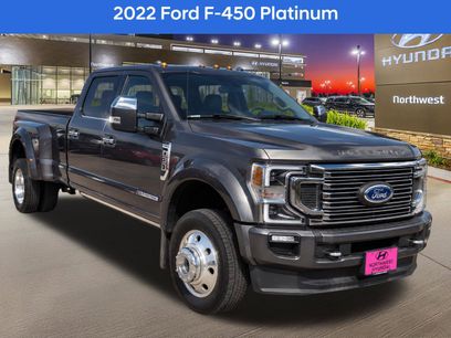 Used 2022 Ford F450 Platinum w/ FX4 Off-Road Package