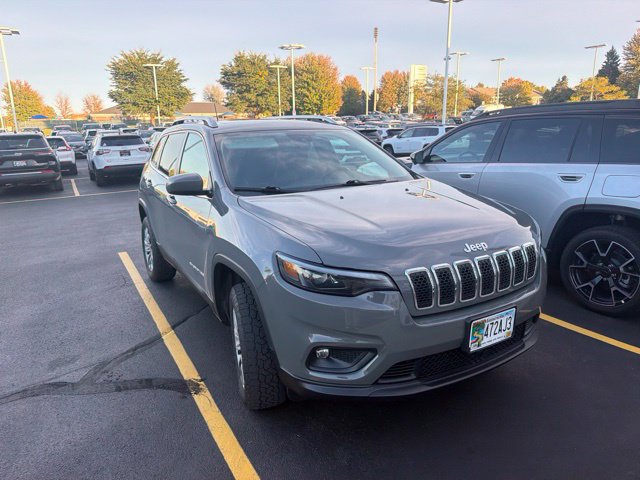 Used 2021 Jeep Cherokee Latitude Lux w/ Sun & Sound Group AWD/4WD image 1