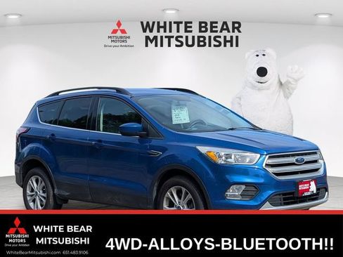 Used 2018 Ford Escape SE AWD/4WD image 1