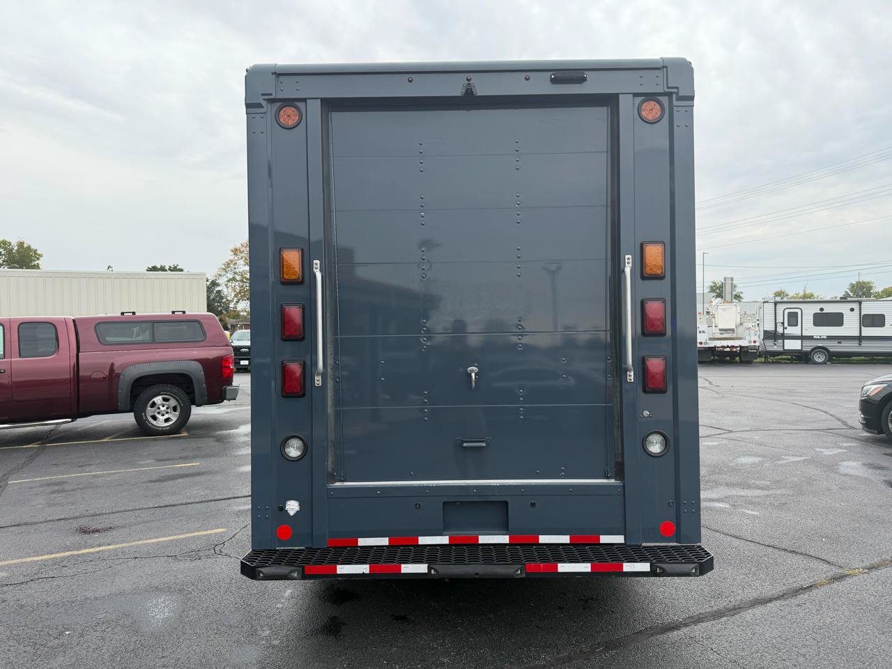 Used 2022 RAM ProMaster 3500 w/ Fleet Safety Group FWD image 4